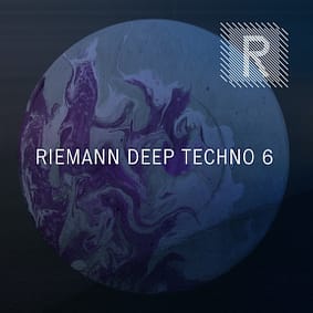 Riemann Deep Techno 6 Artwork KORR