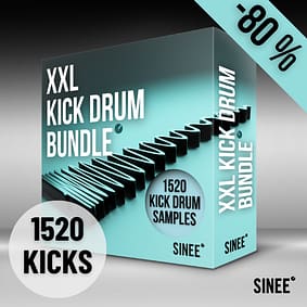Techno Kick Drum Sample Bundle