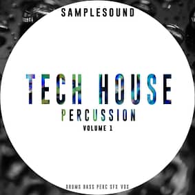 Samplesound_Tech_House_Percussion_Volume_1 ARTWORK
