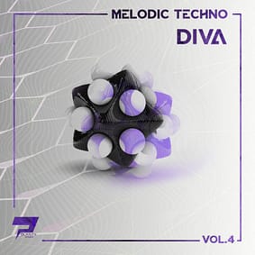 Polarity Studio - Melodic Techno Loops & Diva Presets Vol.4