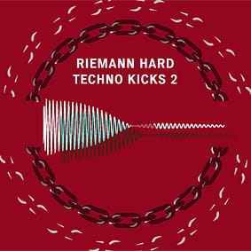 Riemann Hard Techno Kicks 2 Cover Artwork