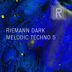 Riemann Dark Melodic Techno 5 Cover Artwork