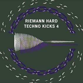 Riemann Hard Techno Kicks 4 Cover Artwork