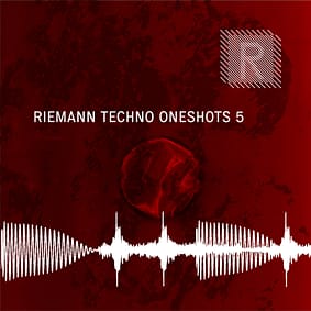Riemann Techno Oneshots 5 Cover Artwork