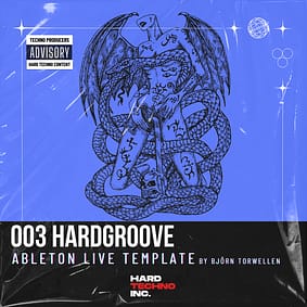 Hardgroove Ableton Live Template