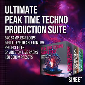 Peak Time Techno Production Suite