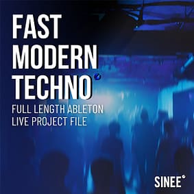 Fast modern Techno Ableton Live Project File