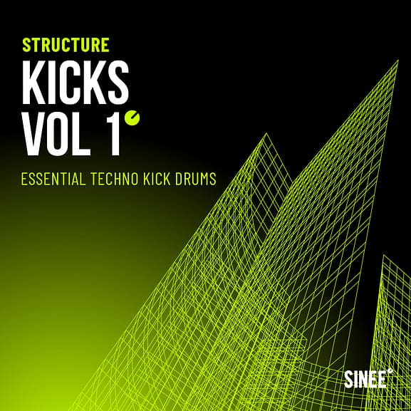 Kicks Vol. 1 - Essential Techno Kick Drums 1