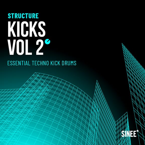 Kicks Vol. 2 - Essential Techno Kick Drums 1