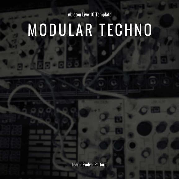 Ableton Live Template - Modular Techno 1