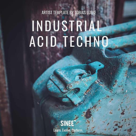 Industrial Acid Techno - Artist Ableton Live Template 1