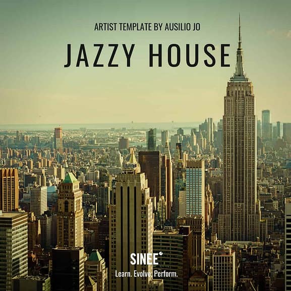 Jazzy House - Artist Ableton Live Template by Ausilio Jó 1