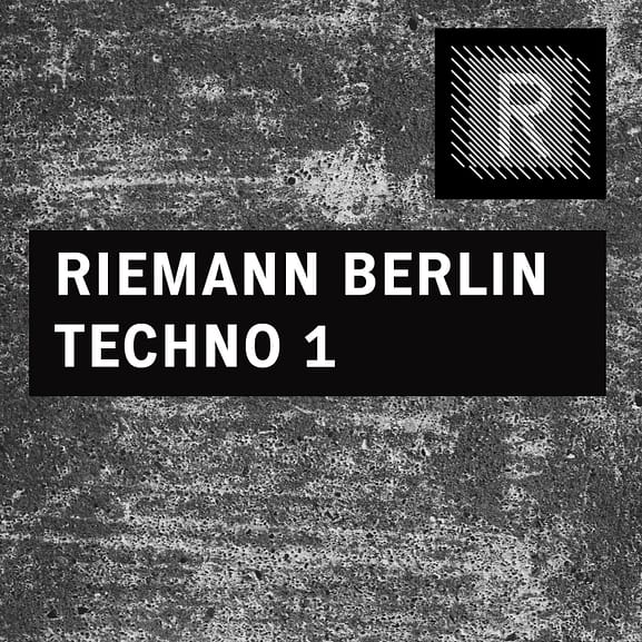 Riemann - Berlin Techno 1 1