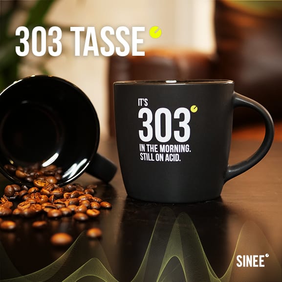 303 Tasse - Still On Acid - Schwarz 1