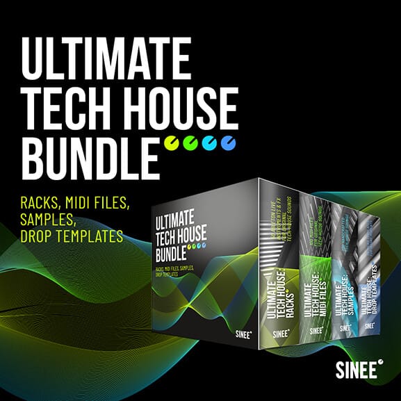 ultimate tech house bundle cover
