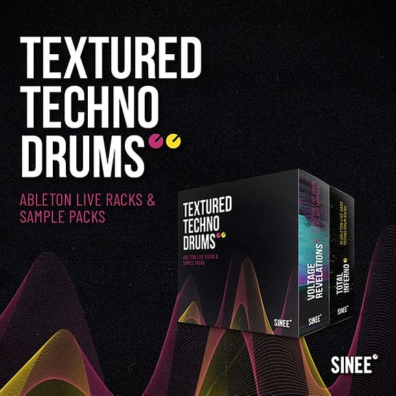Textured Techno Drums Bundle 1