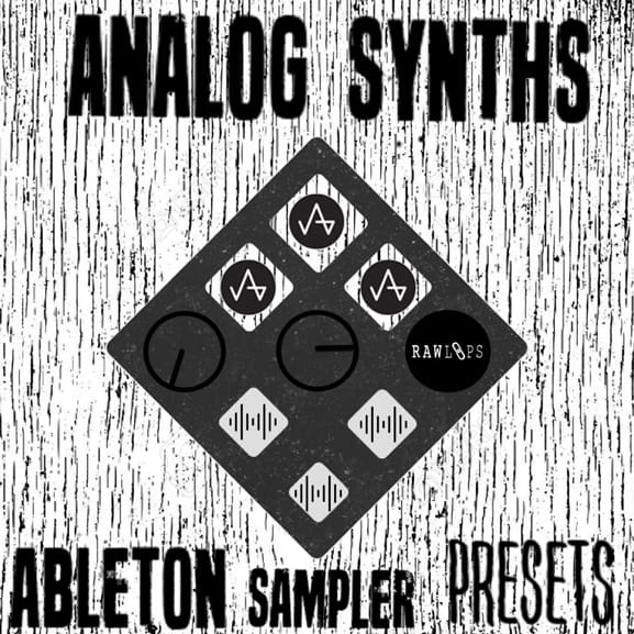 Raw Loops - Analog Synths - Ableton Sampler Presets 1