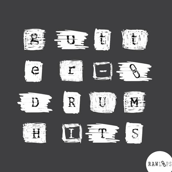 Raw Loops - Gutter Drum Hits 1