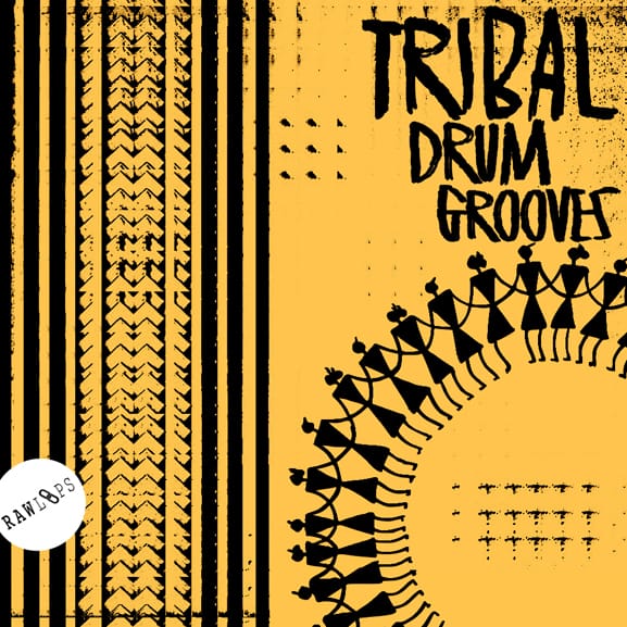Raw Loops - Tribal Drum Grooves 1
