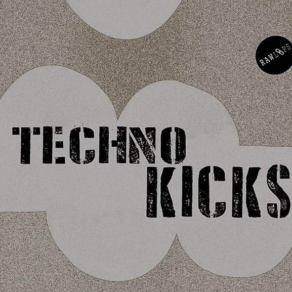 Raw Loops - Techno Kicks 1
