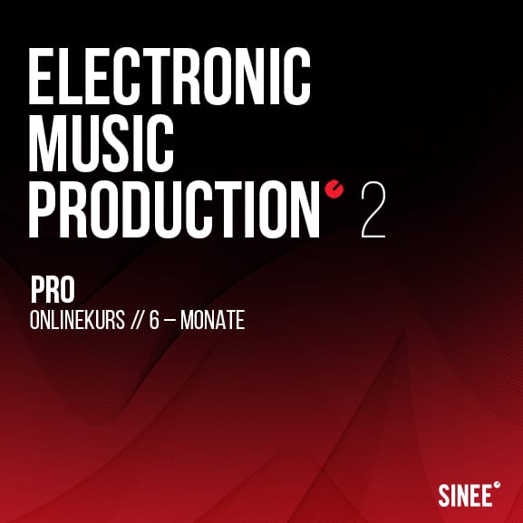 Electronic Music Production 2 - Pro - Einmalzahlung 1