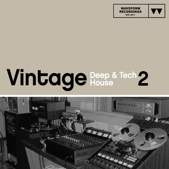Waveform Recordings – Vintage Deep & Tech House 2