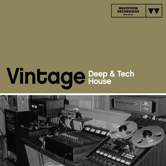 Waveform Recordings - Vintage Deep & Tech House 1