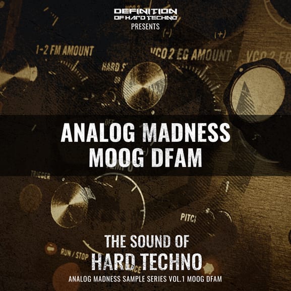 DOHT - Analog Madness Vol. 1 - Moog DFAM 1