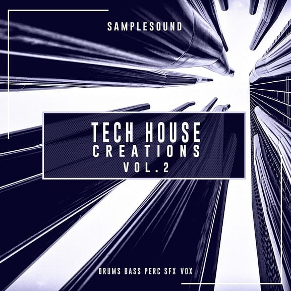 Samplesound - Tech House Creations Vol. 2 1
