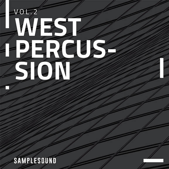 Samplesound - West Percussion Vol. 2 1
