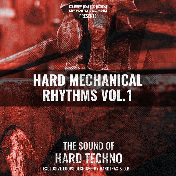 DOHT - Hard Mechanical Rhythms Vol. 1 1