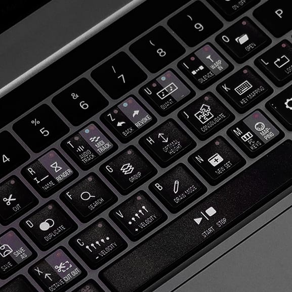 Ableton Live Tastaturaufkleber – für Apple Tastatur 1