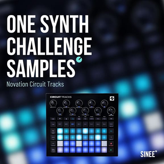 One Synth Challenge - Novation Circuit Tracks Samples 1
