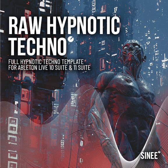 Raw Hypnotic Techno Template