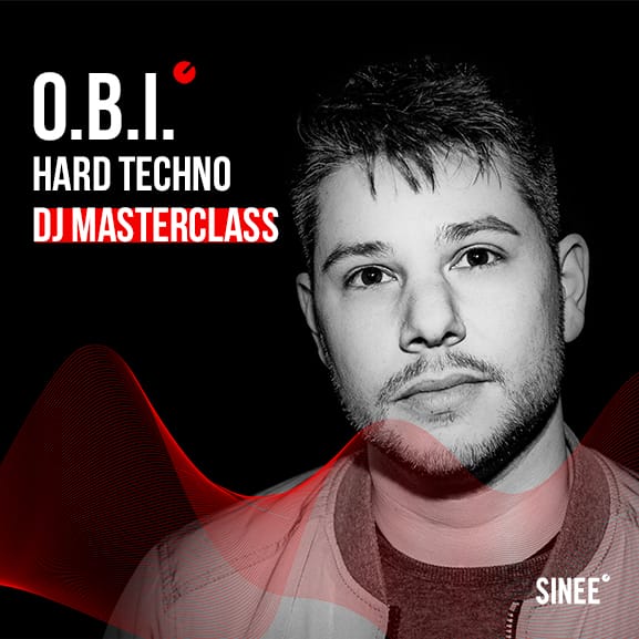 O.B.I. Hard Techno - DJ Masterclass 1