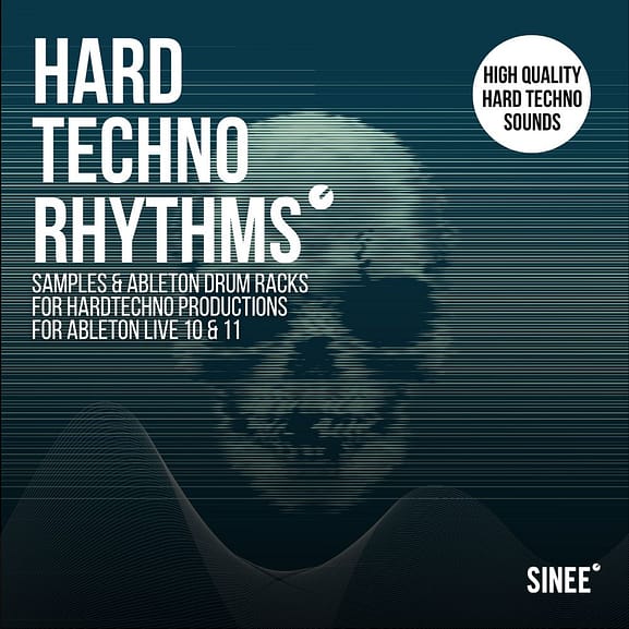 Hard Techno Rhythms - Samples & Ableton Live Racks 1