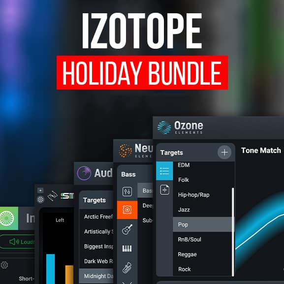 iZotope - Holiday Bundle 2022 1