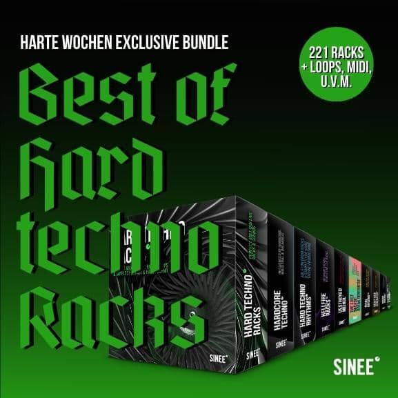 Hard Techno Racks für Ableton Live