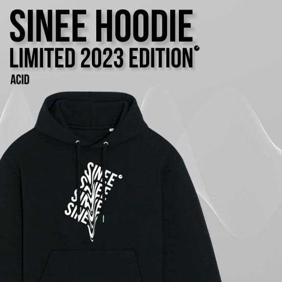 SINEE Hoodie - Limited 2023 Edition (Acid) 1