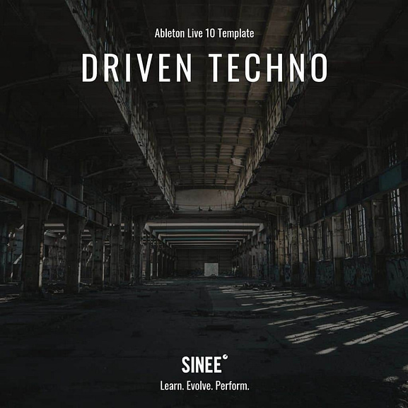 Ableton Live 10 Template - Driven Techno 1