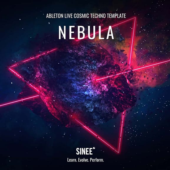 Nebula - Ableton Live Cosmic Techno Template 1