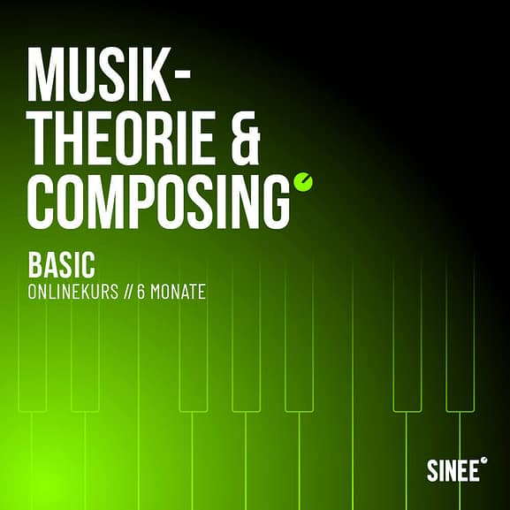 Musiktheorie & Composing - Basic - Einmalzahlung 1