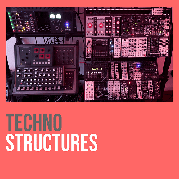 Shed Skin Records - Techno Structures 1 1