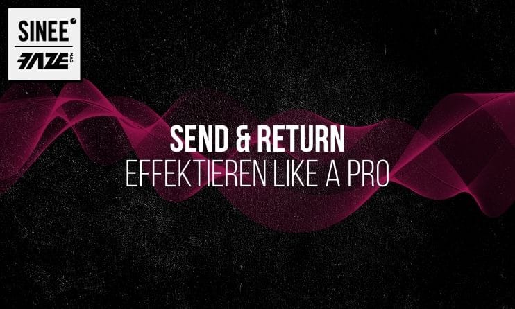 Send und Return in Ableton Live