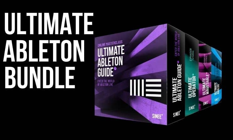 Jetzt neu: Ultimate Ableton Bundle - Das ideale Starter Pack für deinen Start als Producer 1