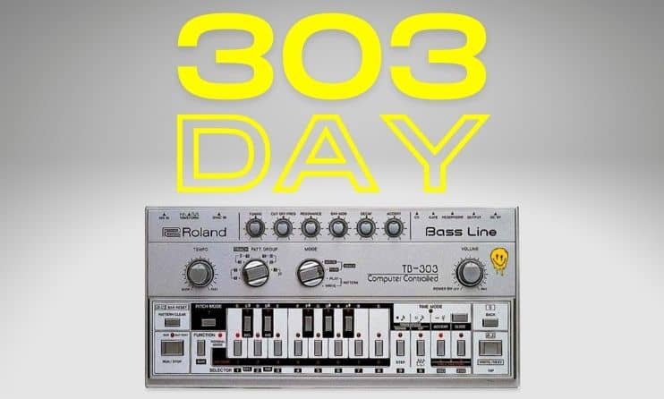 Happy 303 Day Rabatt und: Tipps zu 303 Sounddesign in verschiedenen Styles 1