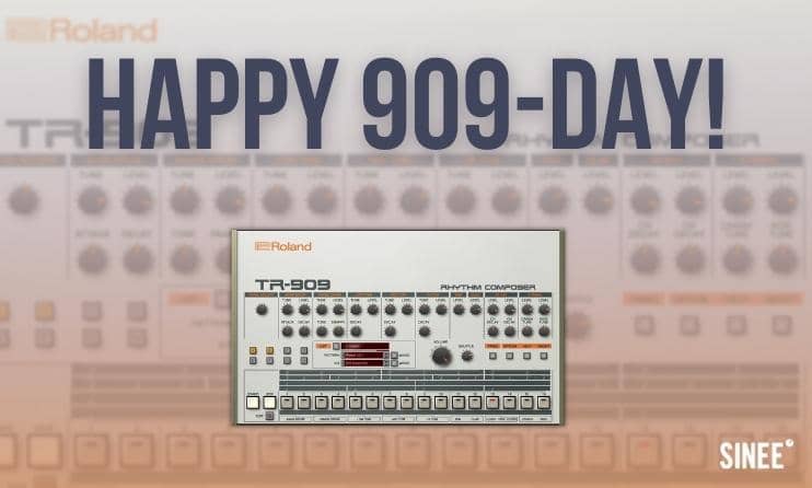 Happy 909 Day! Facts zum 909 Release, Spotify 909 Community Playlist & Exklusive 9,09€ Deals 1