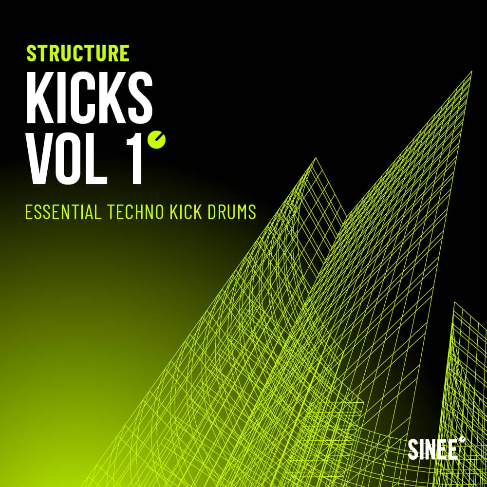 Sinee-Cover-Structure-Kicks-Vol-I