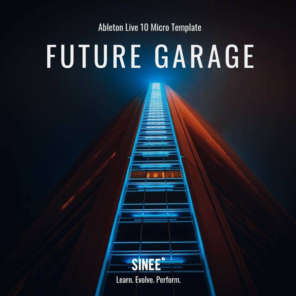 Product Cover - Future Garage Template
