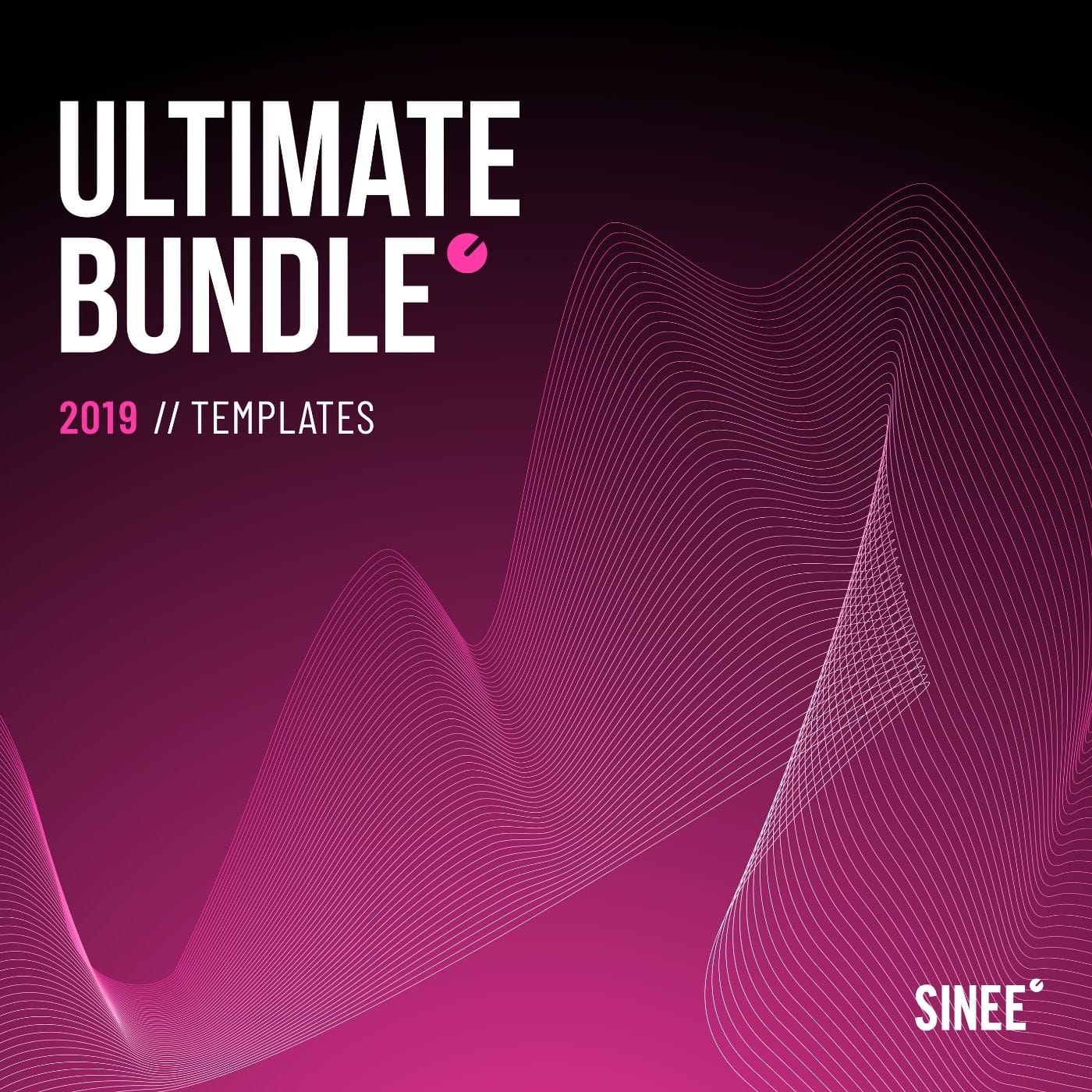 Product Cover - Ultimate Bundle Templates 2019
